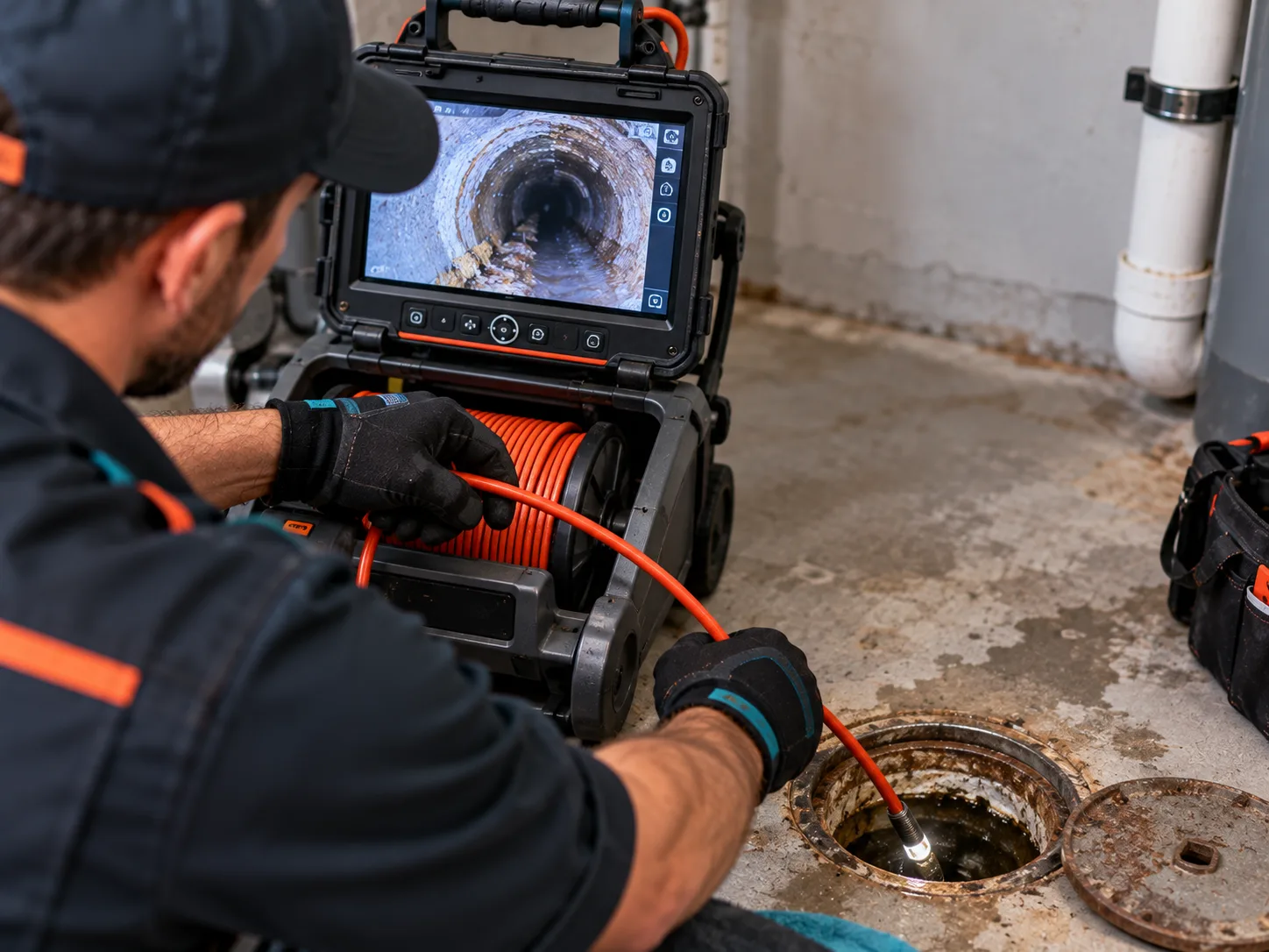 Clogged Drain Service company in Filer City, MI